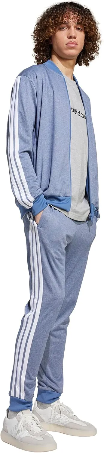 adidas Men's Tricot Melange Track Pants