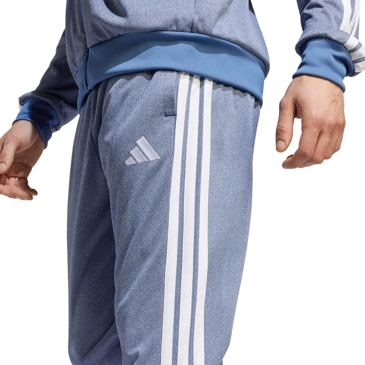 adidas Men's Tricot Melange Track Pants
