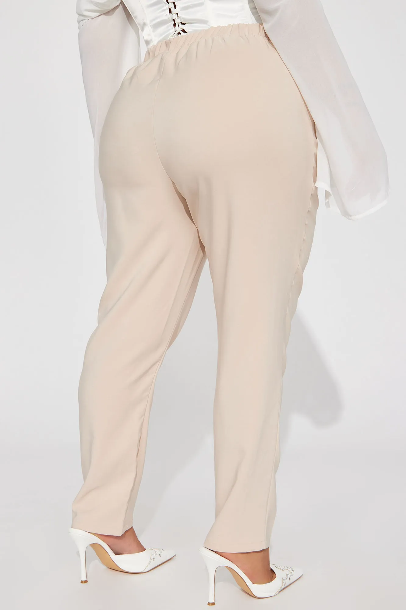 Back At It Trouser Pant - Khaki