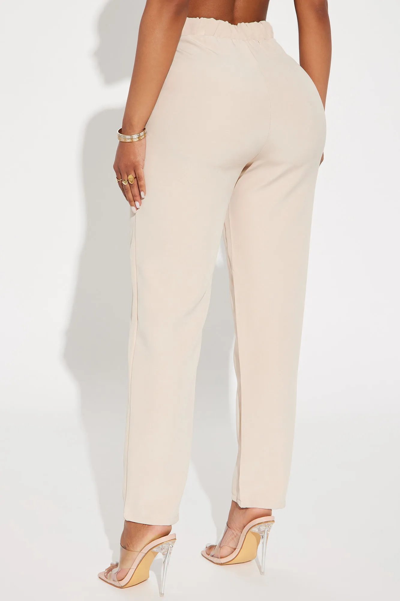 Back At It Trouser Pant - Khaki