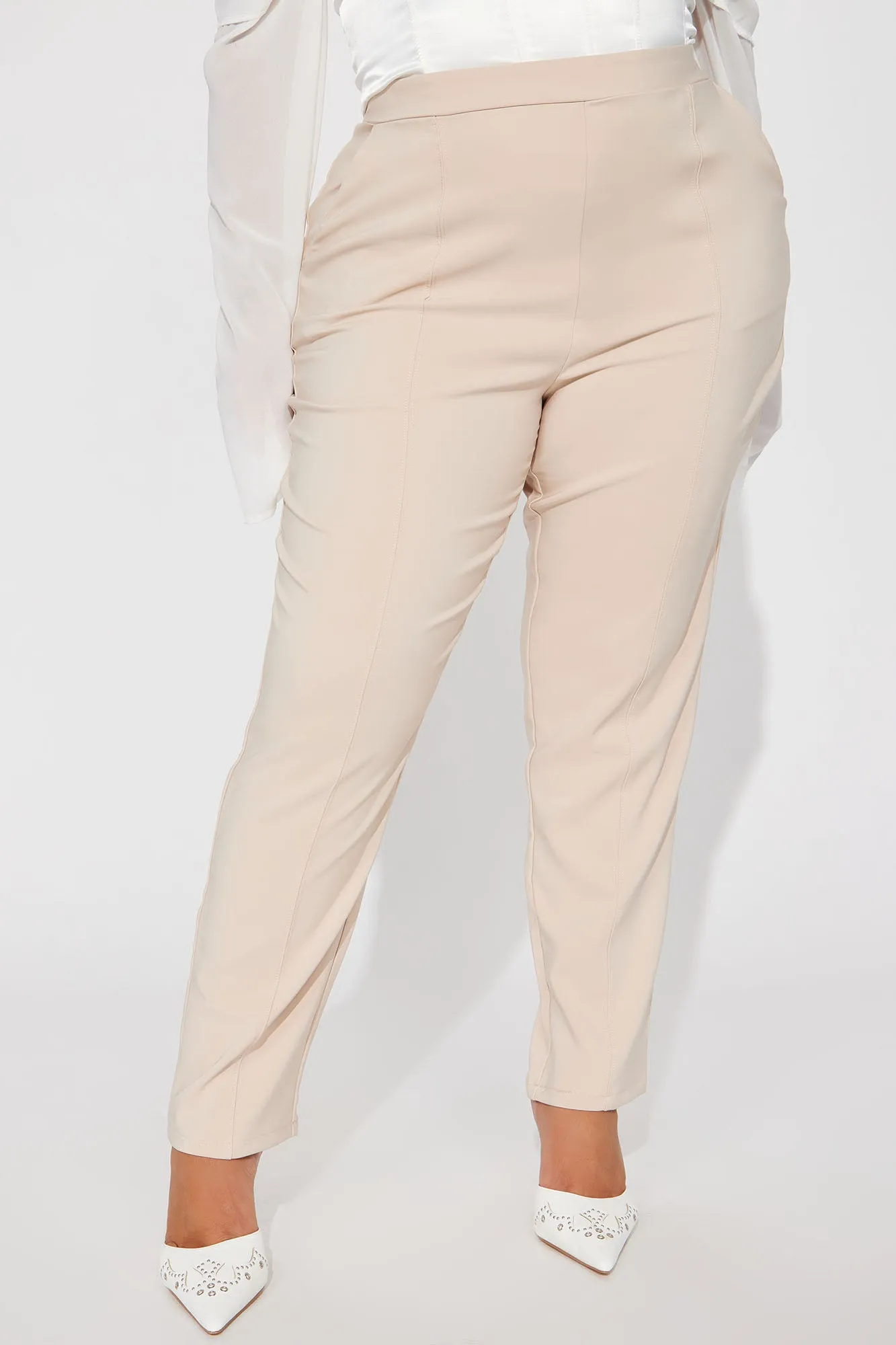 Back At It Trouser Pant - Khaki