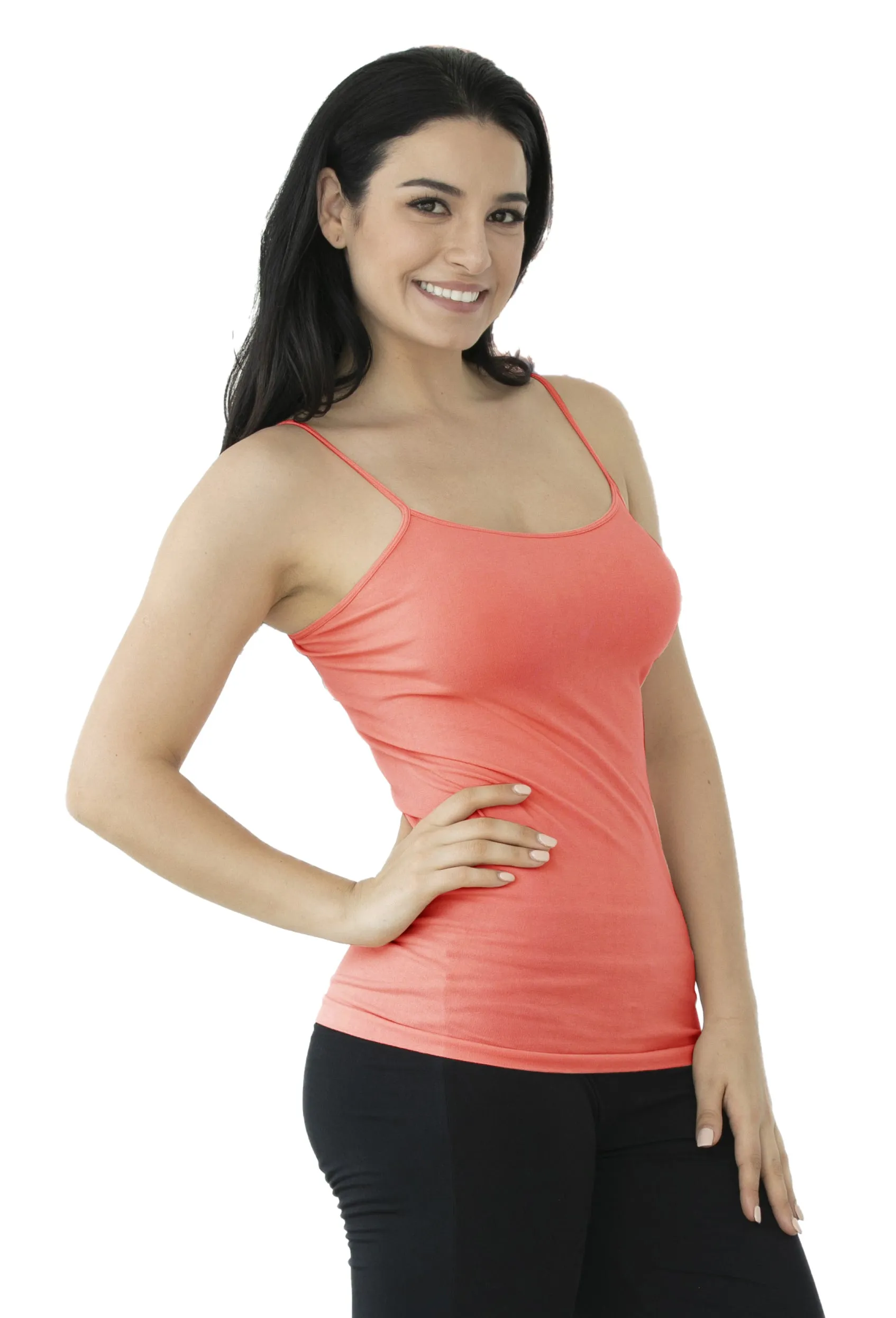 Bamboo Spaghetti Tank Top