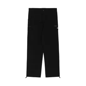 BLACK RIPSTOP CARGO