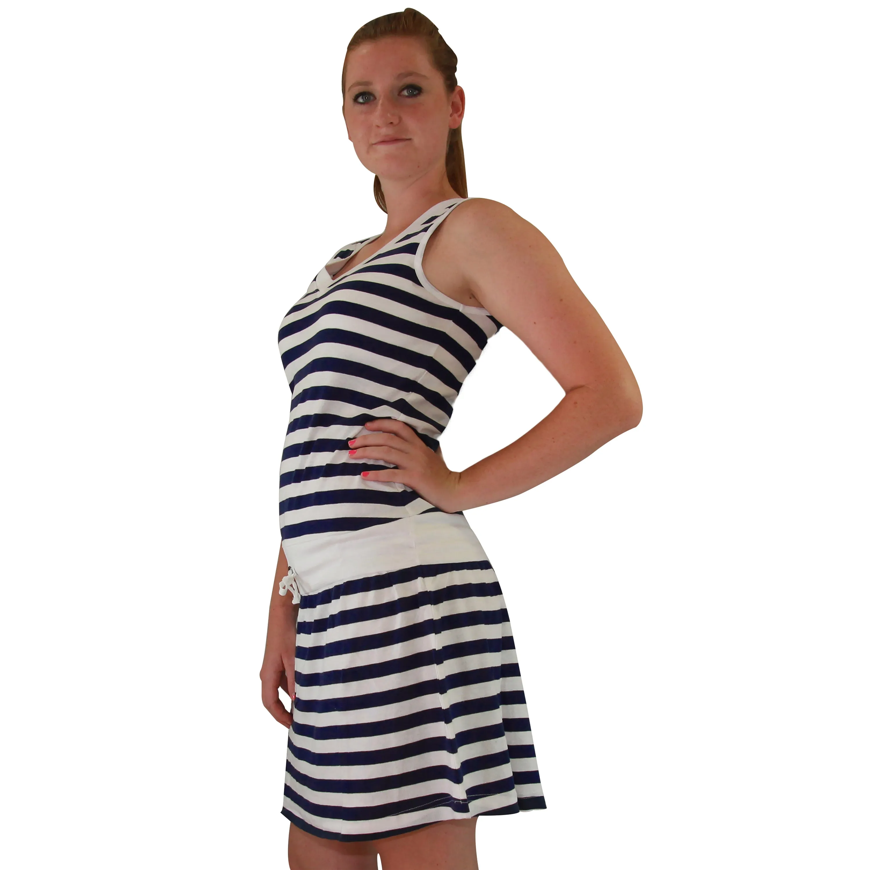 Bluetime Casual Cotton Swimwear Cover Ups for Women | Beach Dresses