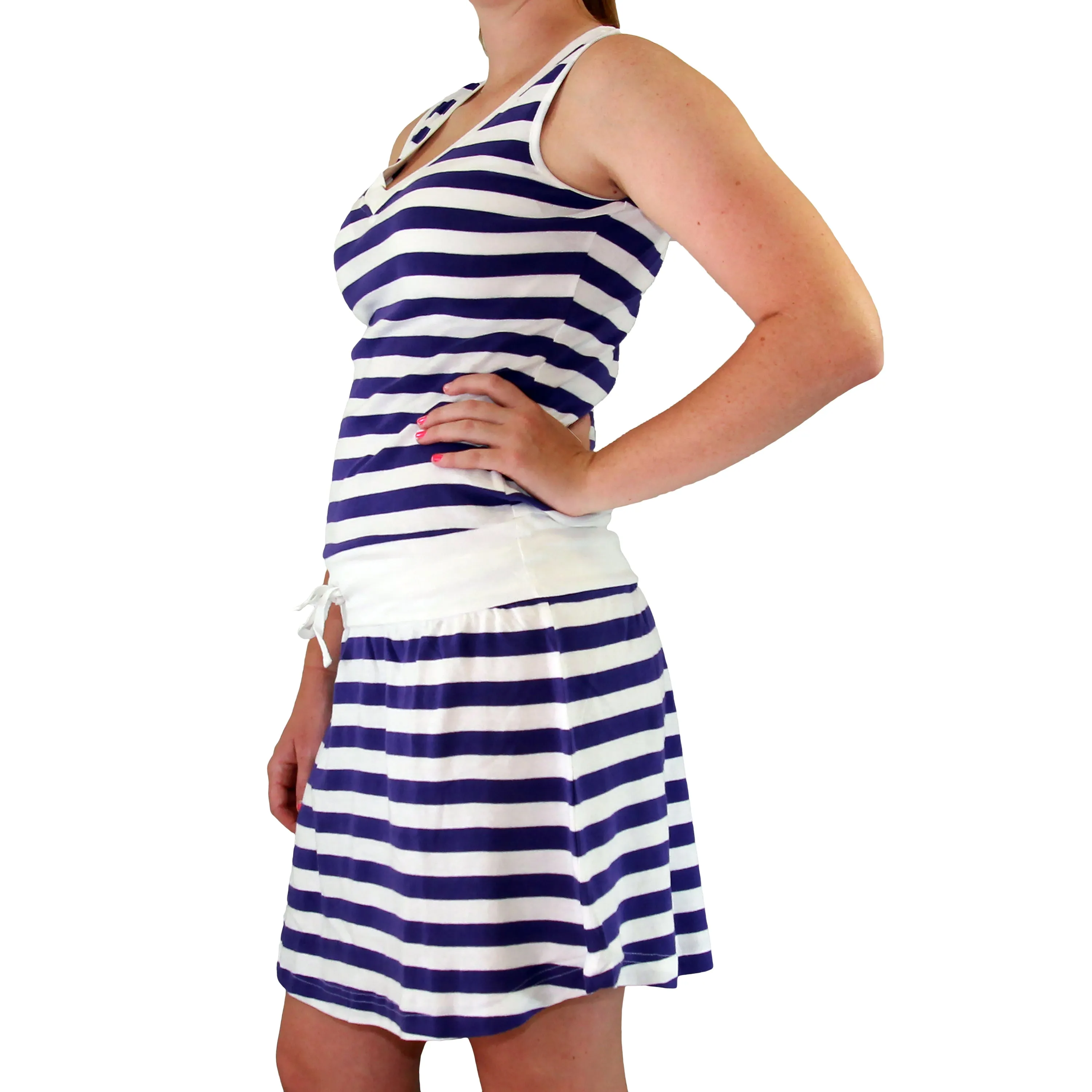 Bluetime Casual Cotton Swimwear Cover Ups for Women | Beach Dresses