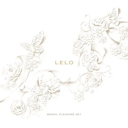 Bridal Pleasure Set White