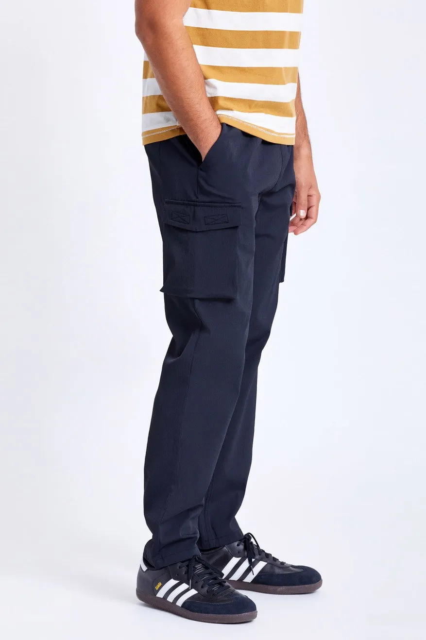 BRIXTON JUPITER CARGO PANT BLACK