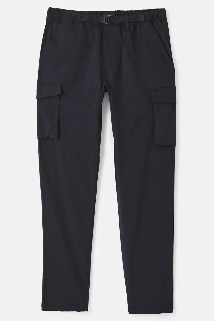 BRIXTON JUPITER CARGO PANT BLACK