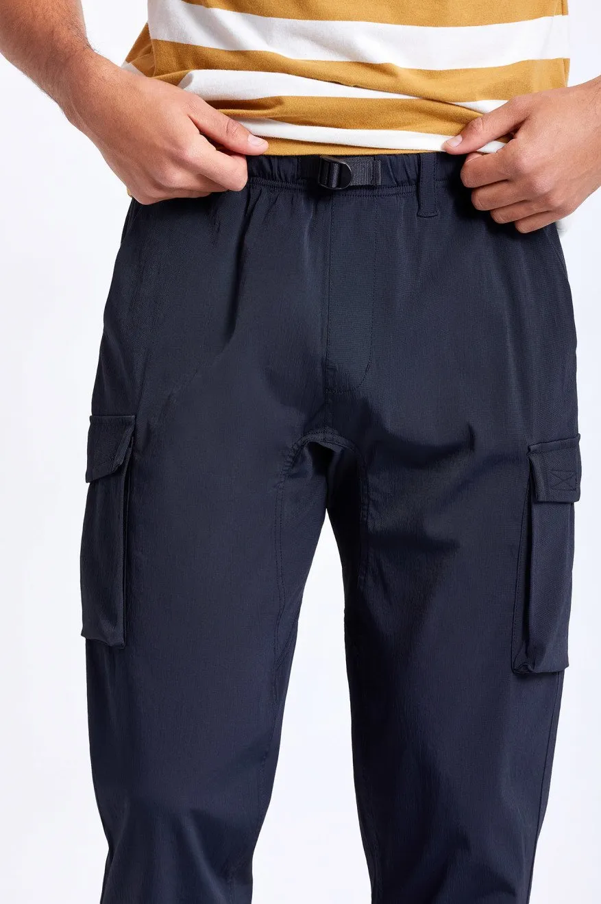 BRIXTON JUPITER CARGO PANT BLACK