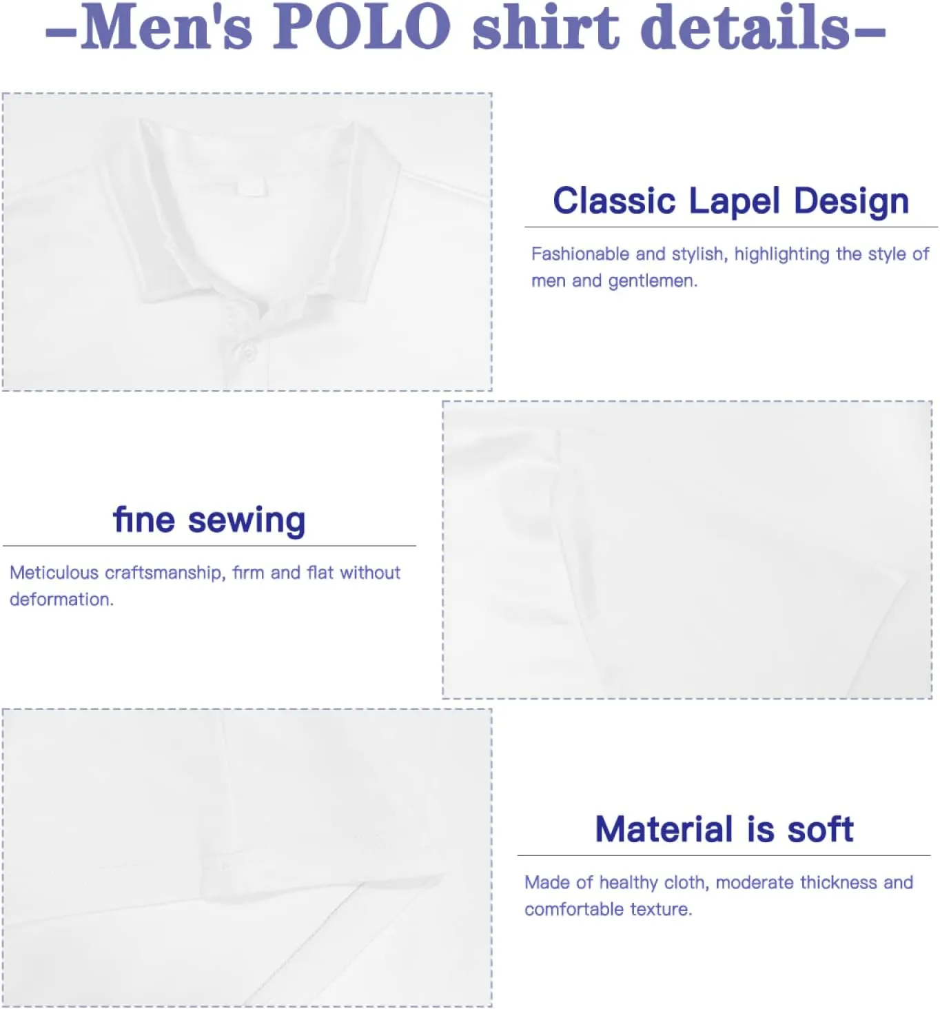 Custom Polo Shirts Bulk for Men Women Personalized Polo Shirts with Logo Name Picture for Business Print Work Shirt
