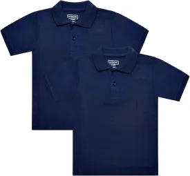 INGEAR Boys Short Sleeve Polo Shirt for School Uniform & Casual Wear