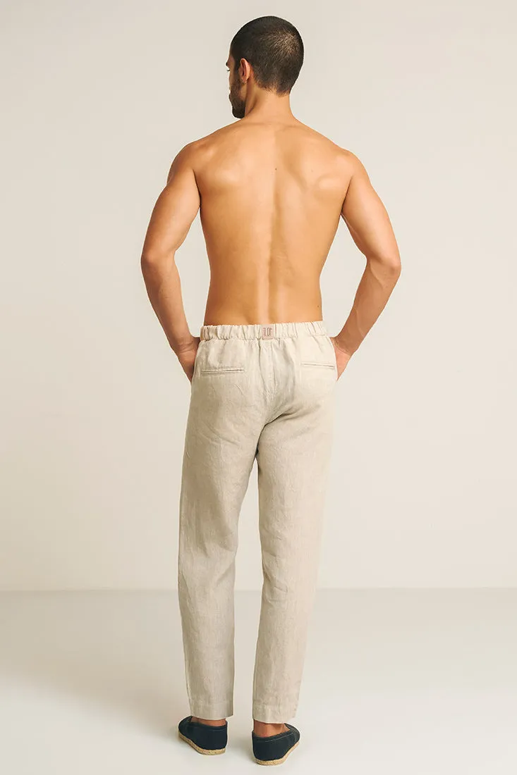 Linen privé pants