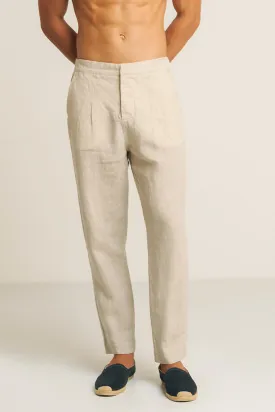Linen privé pants