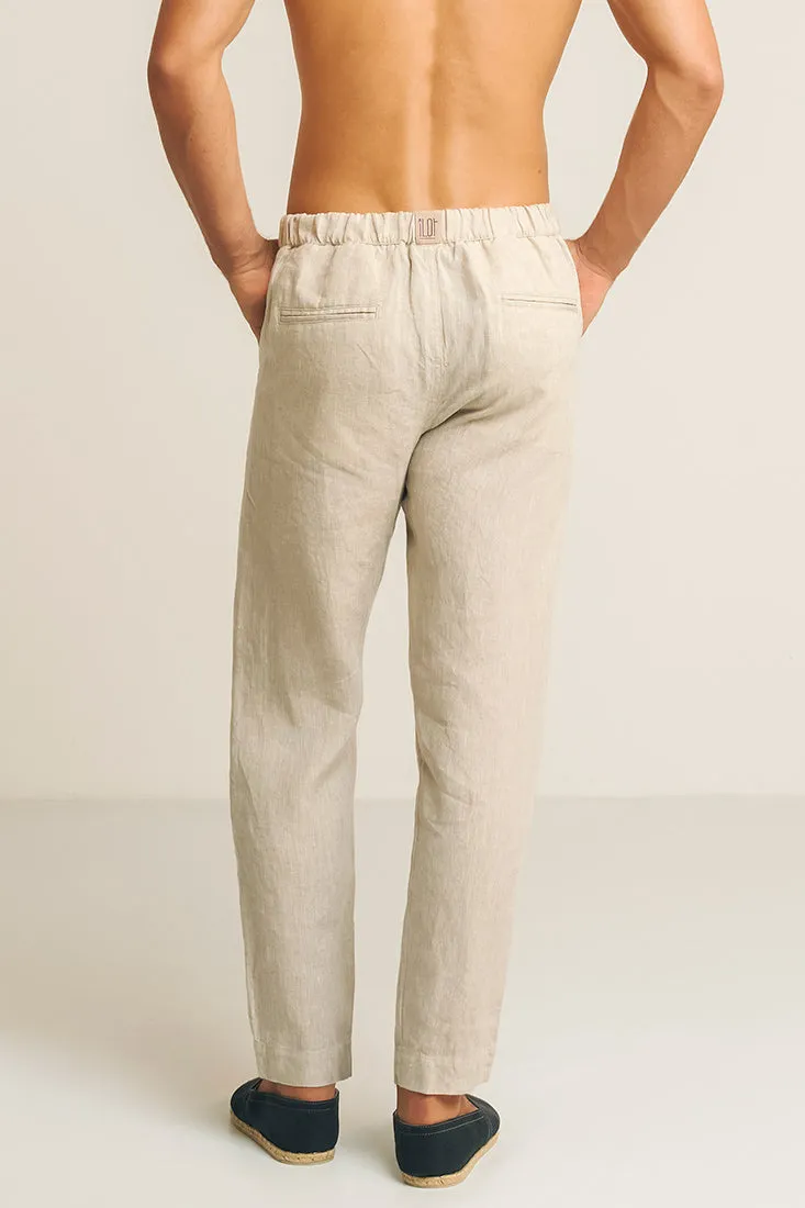 Linen privé pants