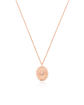 Maya Necklace - 18K Rose Vermeil