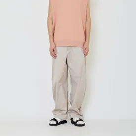 Men Nylon Pants - Light Khaki - SM2401019A