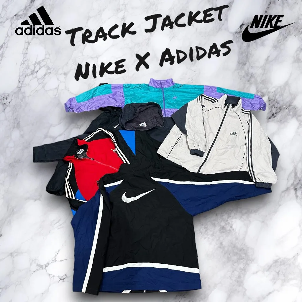 Nike adidas only track jacket 150 pieces