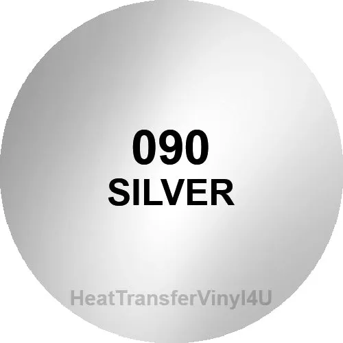Oracal 651 Intermediate Metallic Adhesive Vinyl 12" x 12" Sheet