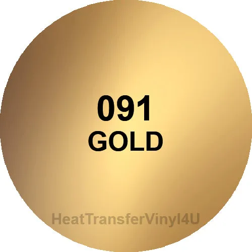 Oracal 651 Intermediate Metallic Adhesive Vinyl 12" x 12" Sheet
