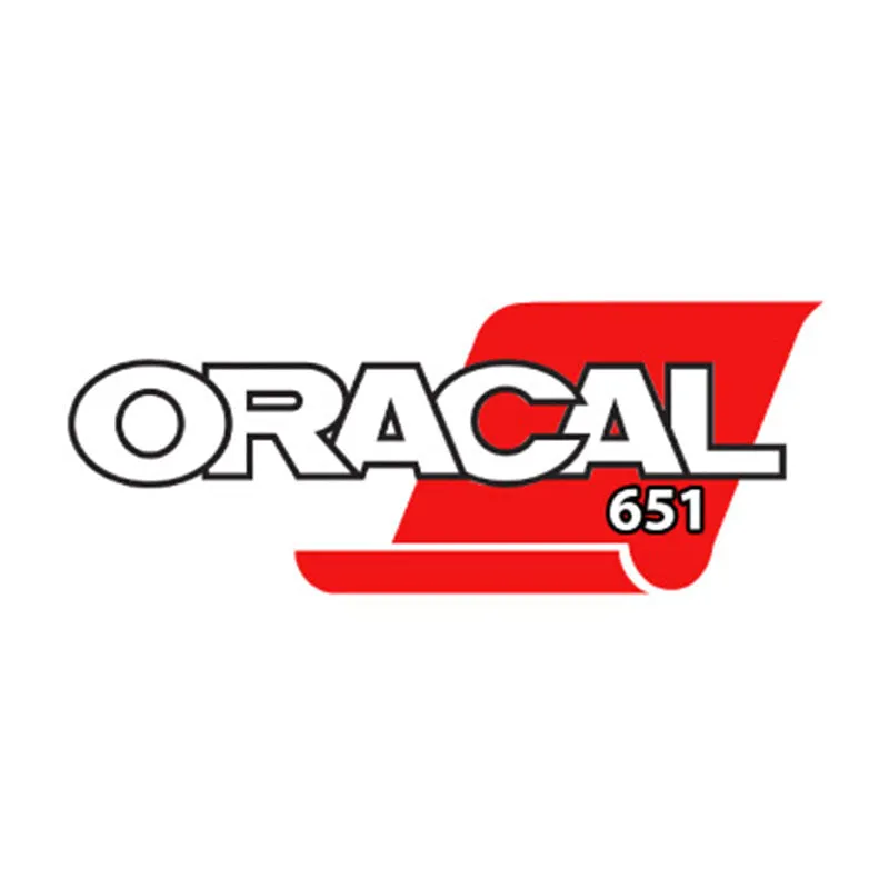 Oracal 651 Intermediate Metallic Adhesive Vinyl 12" x 12" Sheet