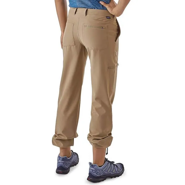 Patagonia Women's Happy Hike Pants -stretchy, quick-dry, lightweight hike & travel pants