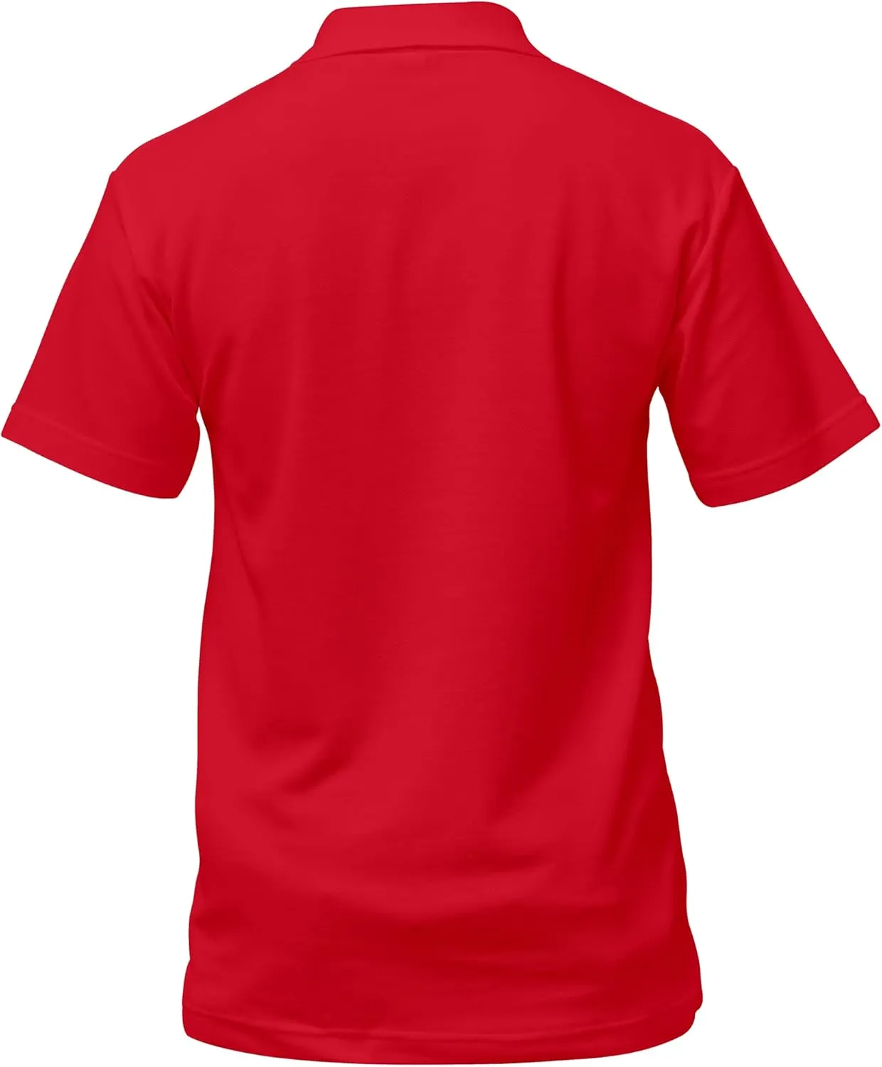 Print Your Design | Custom Personalized Polo Shirt for Men & Women, Short Sleeve Sports Golf Tennis T-Shirt