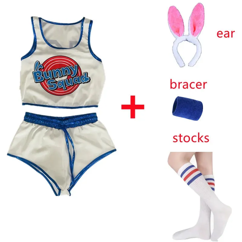 Space Party Rabbit Women Jam Lola Carnival Female Bunny Halloween Attire