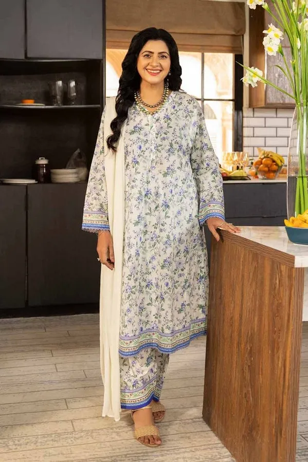Tribute To Mothers '24 - Printed Lawn Unstitched Shirt Sl-42004