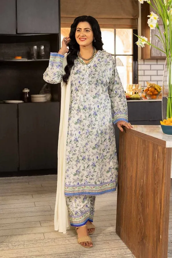 Tribute To Mothers '24 - Printed Lawn Unstitched Shirt Sl-42004