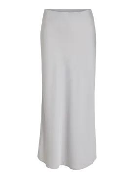 VIELLETTE Midi Skirt - Vapor Blue