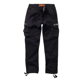 WCC - M-65 CARGO PANTS - Vintage black
