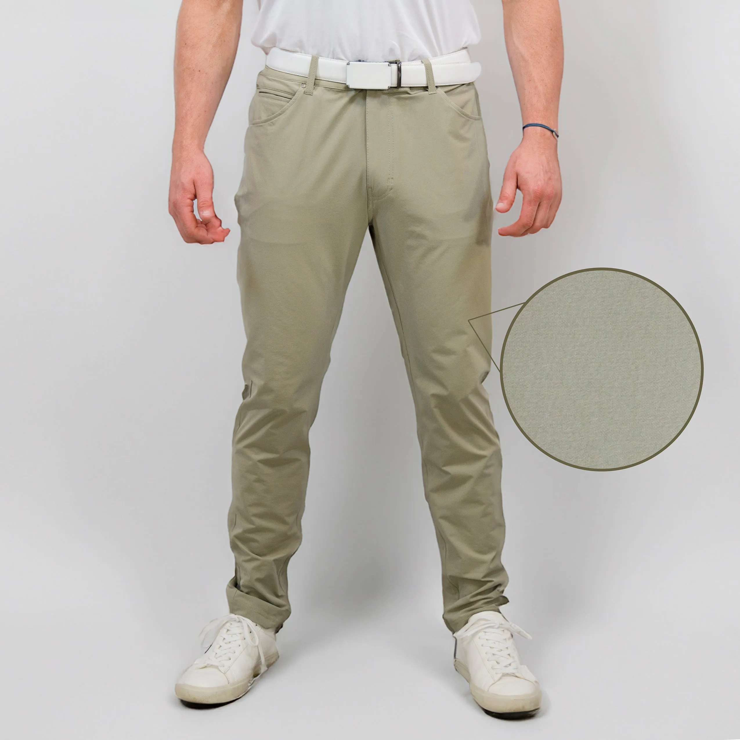 Westerling Pant - Khaki Heather - 30 Inseam
